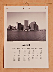 [newyork calendar]