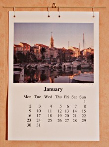 [sanary calendar]