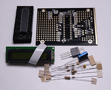 8x1 LCD module kit