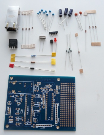 embedded avr ethernet, POE kit