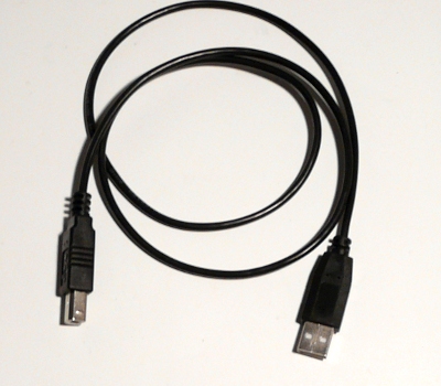 USB-A to USB-B cable
