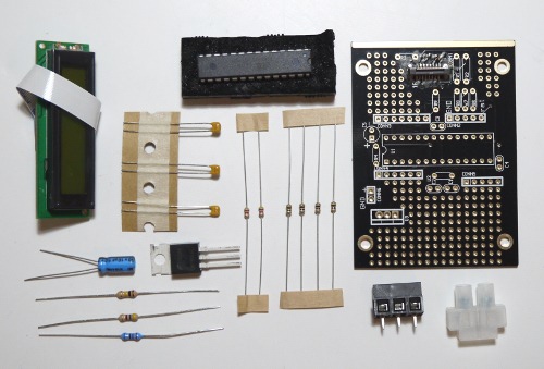 sprinter transmission temperature, LCD display, kit