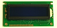blue lcd
