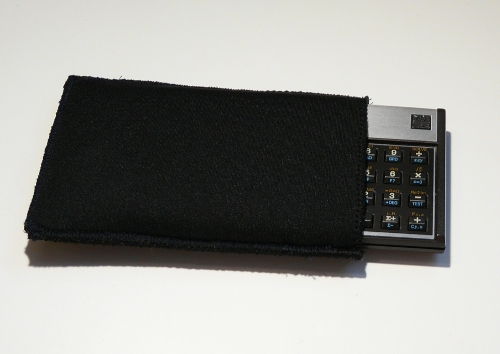 Neoprene pouch for HP-15C, HP-12c calculator, 1