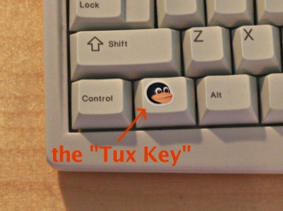 penguin key